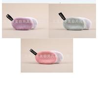 Laroal 3 piezas de almohadillas desmaquillantes reutilizables, toallitas de algodón suaves para todo tipo de piel, almohadillas faciales ecológicas lavables en 3 colores