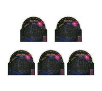 Laroal 5 piezas de mapa localizador de estrellas giratorio, herramienta de observación de estrellas, rueda buscadora de estrellas, para localizar constelaciones y estrellas