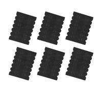 Laroal 6 piezas de espuma EVA para arco y flecha, protector de espuma para arco y flecha, soporte separador, equipo de protección para tiro con arco al aire libre protector para arco y flecha