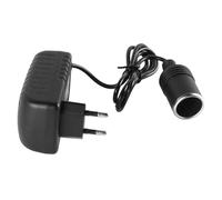 Laroal Adaptador de corriente CA-CC de 220 V a 12 V 2 A Convertidor de voltaje Adaptador de fuente de alimentación Convertidor para automóvil