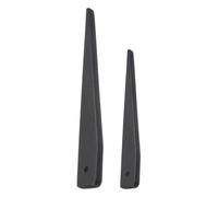 Laroal Adaptador de Llave de Cono Morse de 2 Piezas, Adaptador de Acero al Carbono, Adaptador de Cono Morse Mt1-Mt2 Mt3, Apto para Mt1-Mt2 Mt3, Adaptador de Cono Morse extraíble