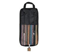 Laroal Bolsa de Almacenamiento para Baquetas, Caja portátil para Baquetas, Bolsa para Colgar con asa, Accesorios