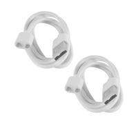 Laroal Cable de carga magnético USB, 0.8m, para cepillos de dientes eléctricos y dispositivos inteligentes