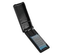 Laroal Cepillo para Zapatos, Cepillo de Alambre portátil, Cepillo para Limpiar Zapatos, Adecuado para Baile Latino, Salsa, Tango Herramientas de Limpieza