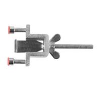 Laroal Cerradura de puerta sin taladrar Cerradura de puerta portátil mejorada con ajuste de doble tuerca Cerradura de puerta de hotel Cerradura de seguridad de puerta de viaje portátil