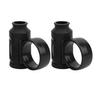 Laroal Clip de control para baquetas, agarre para baquetas, controlador de dedos, herramienta auxiliar giratoria para bateristas, accesorios para baquetas para bateristas principiantes