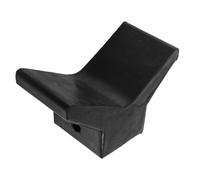 Laroal Conjunto de rodillos para remolque de barco Bloque de tope de proa para remolque de barco Tope de proa de goma preciso para remolque Bloque de Y para proa de goma que no deja marcas