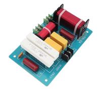 Laroal Crossover de 2 vías para Altavoz de 450 W, 4-8 ohmios, Divisor de Frecuencias Altas y Bajas de 2 vías para Altavoz, Crossover para Altavoz HiFi