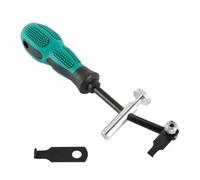 Laroal Extractor de Sellos de Eje genérico 58430, Extractor de Sellos de Eje de Leva y cigüeñal, Herramienta de extracción de Sellos