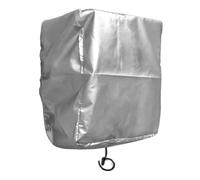 Laroal Funda Impermeable para Lluvia de Exterior, Funda Protectora para estación de Carga de Pared, Funda Protectora Adecuada para estacionamientos, Resistente al Viento, al Agua y a la Lluvia.
