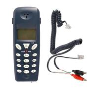 Laroal Identificador de Llamadas telefónicas Comprobador de línea de telecomunicaciones Función de identificación de Llamadas Teléfono Fijo de casa Comprobador de teléfono