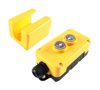 Laroal Interruptor de Control Remoto para Subir y Bajar remolques de volteo, botón Impermeable para Sistema de Descarga de Camiones con elevación hidráulica