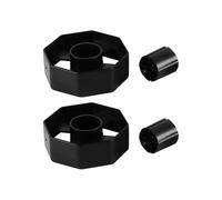 Laroal Juego de 2 Rodillos dispensadores de Cinta con núcleo Interior y Rueda dispensadora, Accesorios para dispensadores de Cinta en Tiendas, oficinas y escuelas.