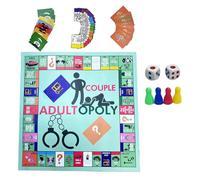 Laroal Juego de Mesa para Parejas para Adultos, Cartas de relación, Juego Interactivo para Dormitorio con Cartas de diálogo, Divertido Juego para Parejas