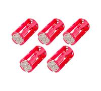 Laroal Paquete de 5 Cajas de Soporte para adaptadores y convertidores de batería en Paralelo de tamaño 4 AAA a C, para TV, vídeo, Audio doméstico, Caja de Almacenamiento de batería (2,6 x 4,8 cm)