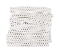 Laroal Paquete de condensadores SMD 0603 y Kit de resistencias SMD 1P-10UF Especificación Combinación de condensadores y resistencias (50 Tipos, 50 de Cada uno, un Total de 2500)