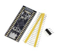 Laroal Placa de desarrollo STM32F411, placa de aprendizaje STM32F411CEU6 STM32F4, compatible con MicroPython/programación