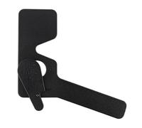 Laroal Protectores oculares Oclusor ocular oftálmico profesional Oclusor ocular con orificio para vendaje ocular