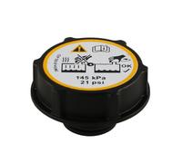 Laroal Tapones de radiador Tapón de refrigerante Tapón de refrigerante Negro Tapón de Tanque de Agua de Repuesto para Bmax Cmax Mk6 Mk7 Mk2 3m5h8100ad