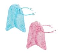 Laroal Tienda de campaña de algodón cálido para loros, nido de esquina para esconderse, manta para pájaros, manta para pájaros de plumón, tienda de campaña resistente al viento