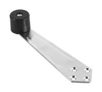 Laroal Tope de puerta de acero inoxidable 304 Tope de puerta silencioso que mantiene un ángulo de apertura de 90 grados