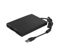 Laroal Unidad de Disquete portátil USB de 3,5 Pulgadas Lector de Unidad de Disquete Externa USB de 1,44 MB para Win 98se 7 8 Me 2000 XP Vista Pc Os8.6 o Superior