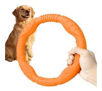 LaRoo Anillo de Fitness para Perros, Frisbee Indestructible, Juguete de Disco Volador para Perros de Verano, Entrenamiento de Mascotas para Perros medianos Grandes y pequeños (Grandes de 30 cm,