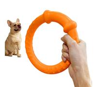 LaRoo perro Frisbee juguete flotante, discos voladores de fitness al aire libre, entrenamiento interactivo para remolcar y morder juguetes duraderos para perros grandes y pequeños.