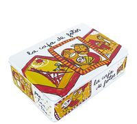 Laroom 13575 - Caja metálica la Caja de Fotos, Color Blanco