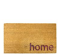 Laroom Felpudo Home Liso, Brown, 40x70xH1,8cm