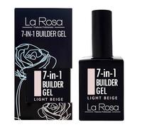 LaRosa 7-en-1 BUILDER GEL in a bottle - Gel Constructor Uñas en botella 15ml - LIGHT BEIGE