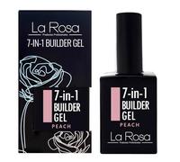 LaRosa 7-en-1 BUILDER GEL in a bottle - Gel Constructor Uñas en botella 15ml - PEACH
