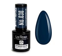 LaRosa Esmalte Semipermanente UV/LED, Azul prusiano, 9 ml (Nº 030)