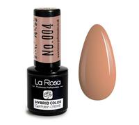 LaRosa Esmalte Semipermanente UV/LED, Beige, 9 ml (Nº 004)
