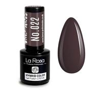 LaRosa Esmalte Semipermanente UV/LED, Ciruela, 9 ml (Nº 022)