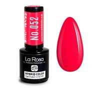 LaRosa Esmalte Semipermanente UV/LED, Fucsia, 9 ml (Nº 052)