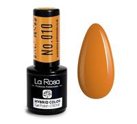 LaRosa Esmalte Semipermanente UV/LED, Jengibre, 9 ml (Nº 010)