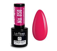 LaRosa Esmalte Semipermanente UV/LED, Magenta, 9 ml (Nº 050)