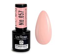 LaRosa Esmalte Semipermanente UV/LED, Marfil, 9 ml (Nº 057)