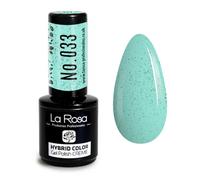 LaRosa Esmalte Semipermanente UV/LED, Menta arena, 9 ml (Nº 033)