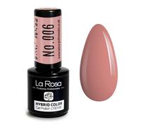 LaRosa Esmalte Semipermanente UV/LED, Rosa envejecido, 9 ml (Nº 006)