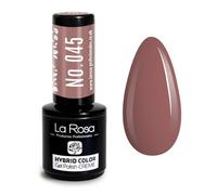 LaRosa Esmalte Semipermanente UV/LED, Rosa indio, 9 ml (Nº 045)