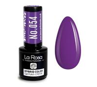 LaRosa Esmalte Semipermanente UV/LED, Violeta, 9 ml (Nº 054)