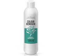 LaRosa Quitaesmalte para uñas SIN ACETONA 1000ml para retirar los esmaltes convencionales de uñas naturales, de uñas de gel, de uñas acrílicas, uñas fibra de vidrio, no contiene acetona, aroma a LIMA