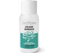 LaRosa Quitaesmalte para uñas SIN ACETONA 150ml para retirar los esmaltes convencionales de uñas naturales, de uñas de gel, de uñas acrílicas, uñas fibra de vidrio, no contiene acetona, aroma a LIMA