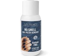 LaRosa Quitaesmalte SENSITIVE SIN ACETONA 150ml NO SMELL para una eliminación suave y eficaz de esmaltes, ideal para uñas quebradizas