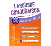 Larousse de la conjugaison