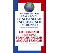 Larousse French English Dictionary