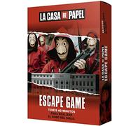 Larousse-La Casa de Papel: Escape Game-Español, multicolor, Talla Única (Lrcpeg01) , color/modelo surtido