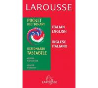 Larousse Pocket Italian/English English/Italian Dictionary (Italian Edition) (1999-04-30)